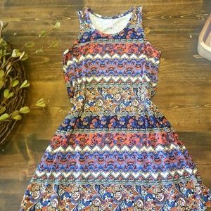 Super soft t-shirt style tank dress